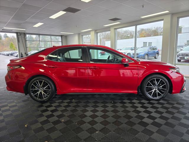 2022 Toyota Camry SE AWD 2022 Toyota Camry SE AWD