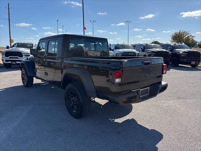 2026 Jeep Gladiator GLADIATOR SPORT 4X4 2026 Jeep Gladiator GLADIATOR SPORT 4X4