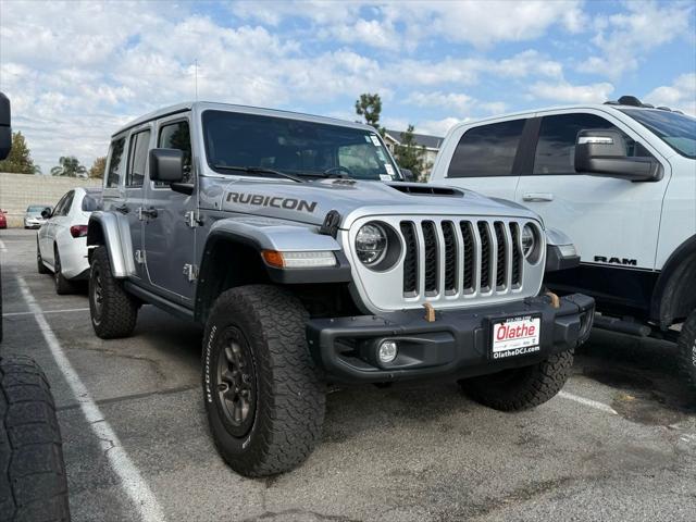 2022 Jeep Wrangler Unlimited Rubicon 392 4x4 2022 Jeep Wrangler Unlimited Rubicon 392 4x4