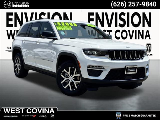 2024 Jeep Grand Cherokee Limited 4x2