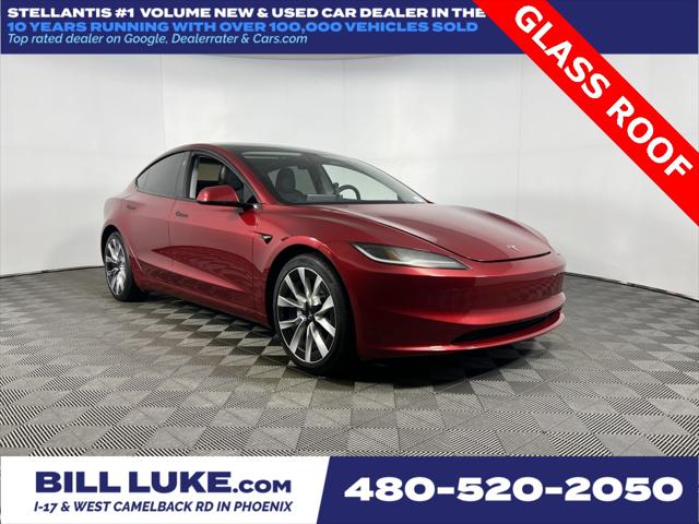 2024 Tesla Model 3 Long Range Dual Motor All-Wheel Drive