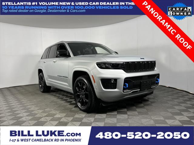 2024 Jeep Grand Cherokee 4xe Anniversary Edition 2024 Jeep Grand Cherokee 4xe Anniversary Edition