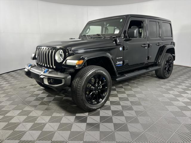 2022 Jeep Wrangler 4xe Unlimited Sahara 4x4 2022 Jeep Wrangler 4xe Unlimited Sahara 4x4