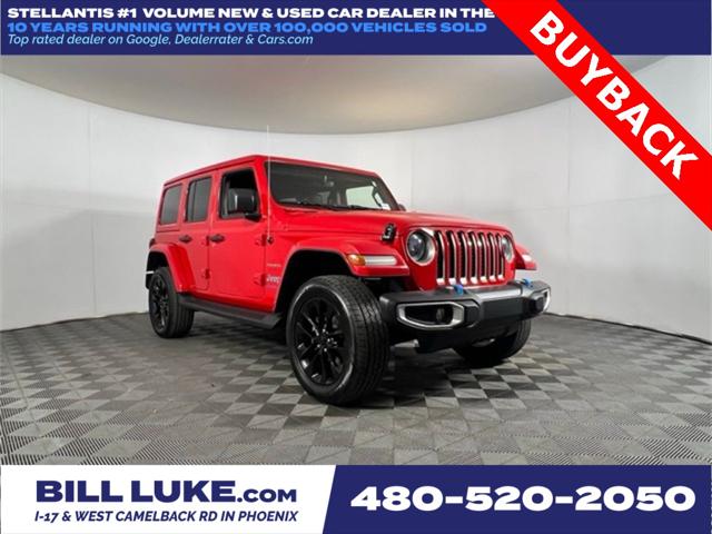 2023 Jeep Wrangler 4xe Sahara 4x4 2023 Jeep Wrangler 4xe Sahara 4x4