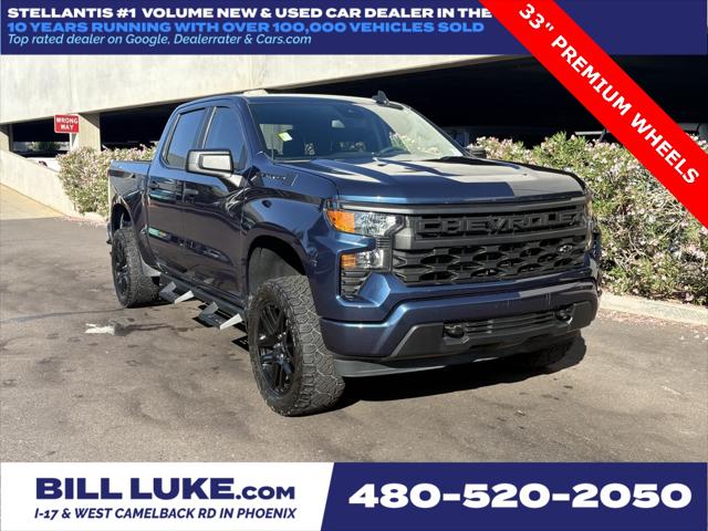 2022 Chevrolet Silverado 1500 2WD Crew Cab Short Bed Custom 2022 Chevrolet Silverado 1500 2WD Crew Cab Short Bed Custom