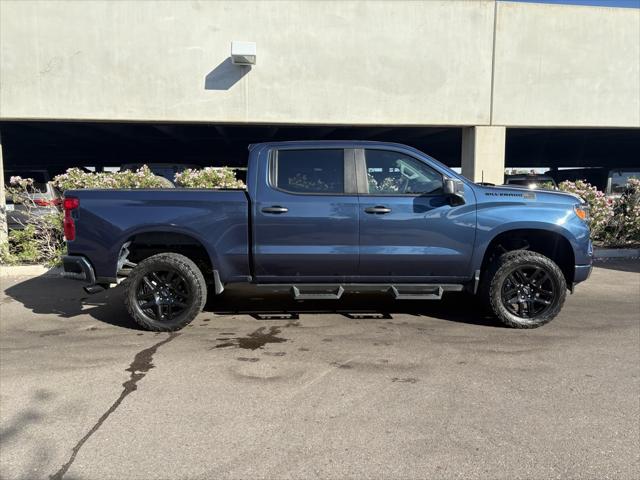 2022 Chevrolet Silverado 1500 2WD Crew Cab Short Bed Custom 2022 Chevrolet Silverado 1500 2WD Crew Cab Short Bed Custom