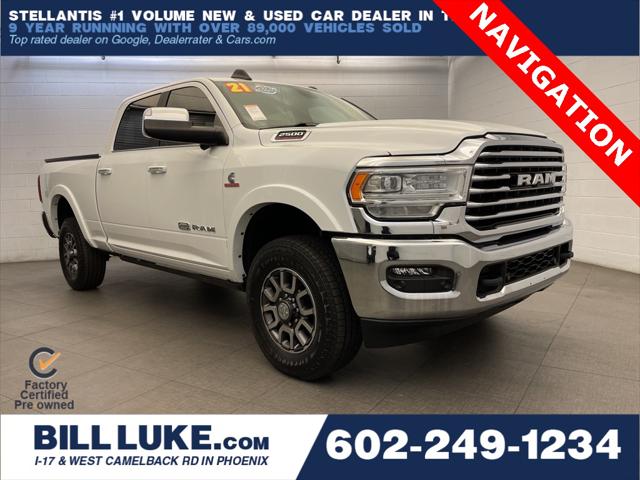 2021 RAM 2500 Limited Longhorn Crew Cab 4x4 64 Box