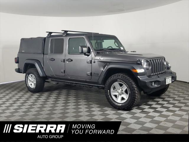 2020 Jeep Gladiator Sport S 4X4 2020 Jeep Gladiator Sport S 4X4