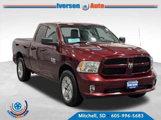 2019 RAM 1500 Classic Express Quad Cab 4x4 64 Box