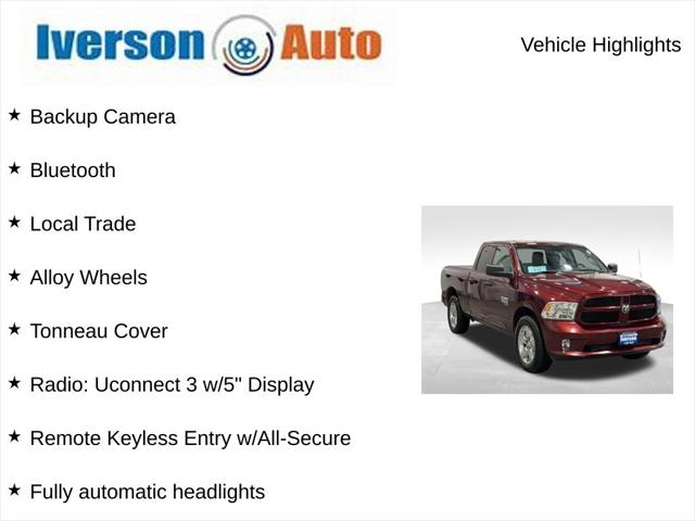 2019 RAM 1500 Classic Express Quad Cab 4x4 64 Box