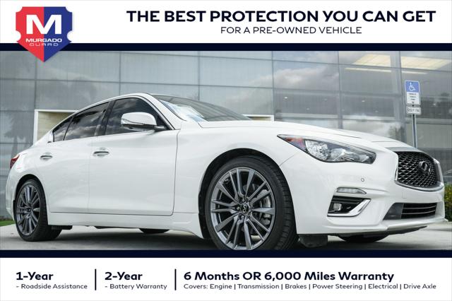 2023 INFINITI Q50 LUXE 2023 INFINITI Q50 LUXE