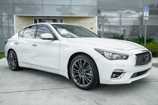 2023 INFINITI Q50 LUXE 2023 INFINITI Q50 LUXE