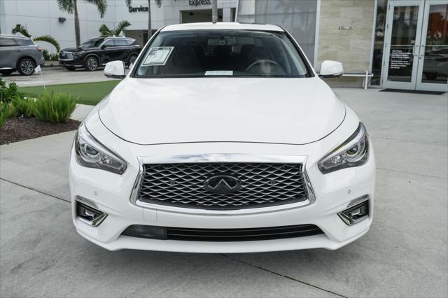 2023 INFINITI Q50 LUXE 2023 INFINITI Q50 LUXE
