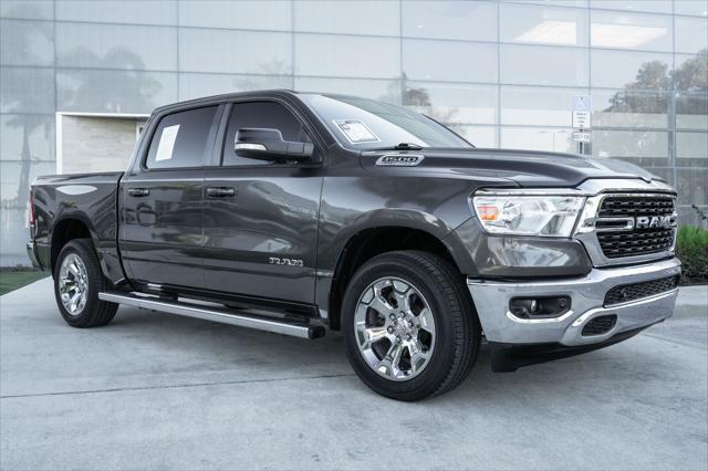2022 RAM 1500 Big Horn Crew Cab 4x4 57 Box 2022 RAM 1500 Big Horn Crew Cab 4x4 57 Box