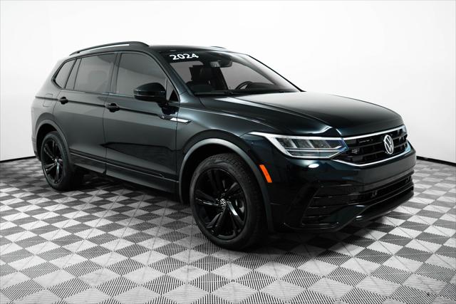 2024 Volkswagen Tiguan 2.0T SE R-Line Black 2024 Volkswagen Tiguan 2.0T SE R-Line Black