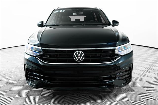 2024 Volkswagen Tiguan 2.0T SE R-Line Black 2024 Volkswagen Tiguan 2.0T SE R-Line Black