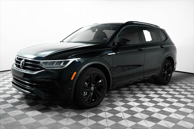 2024 Volkswagen Tiguan 2.0T SE R-Line Black 2024 Volkswagen Tiguan 2.0T SE R-Line Black