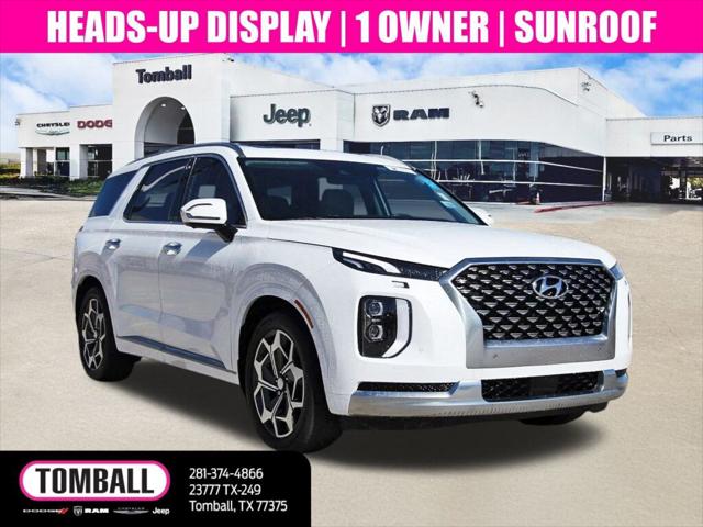 2022 Hyundai Palisade Calligraphy 2022 Hyundai Palisade Calligraphy