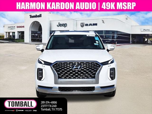 2022 Hyundai Palisade Calligraphy 2022 Hyundai Palisade Calligraphy