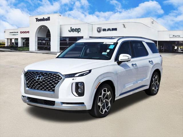 2022 Hyundai Palisade Calligraphy 2022 Hyundai Palisade Calligraphy