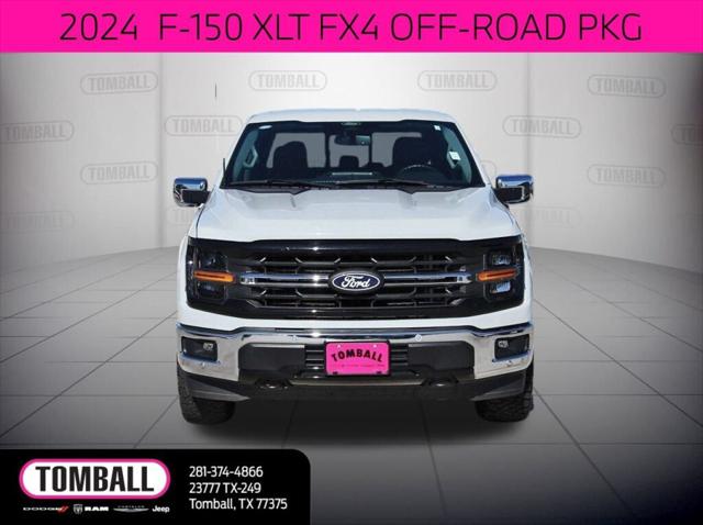 2024 Ford F-150 XLT