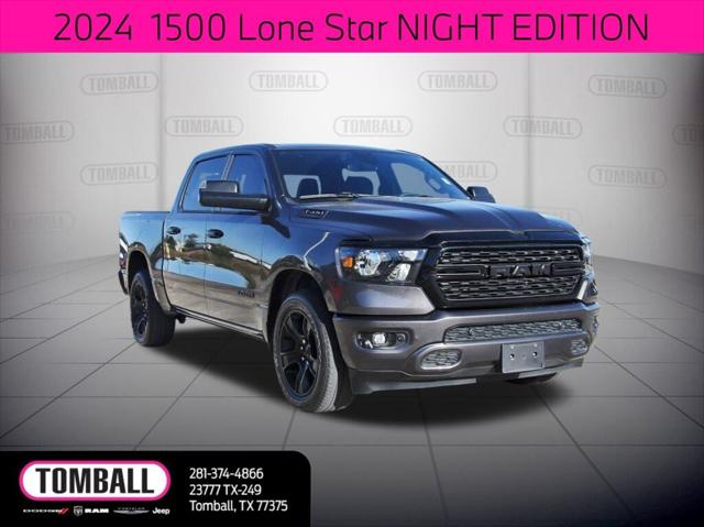2024 RAM 1500 Lone Star Crew Cab 4x2 57 Box 2024 RAM 1500 Lone Star Crew Cab 4x2 57 Box