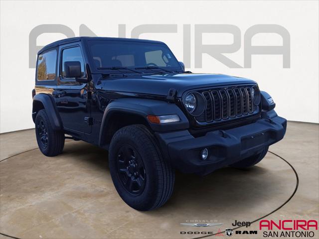 2025 Jeep Wrangler 2-Door Sport 4x4 2025 Jeep Wrangler 2-Door Sport 4x4