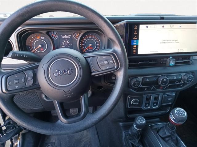 2025 Jeep Wrangler 2-Door Sport 4x4 2025 Jeep Wrangler 2-Door Sport 4x4