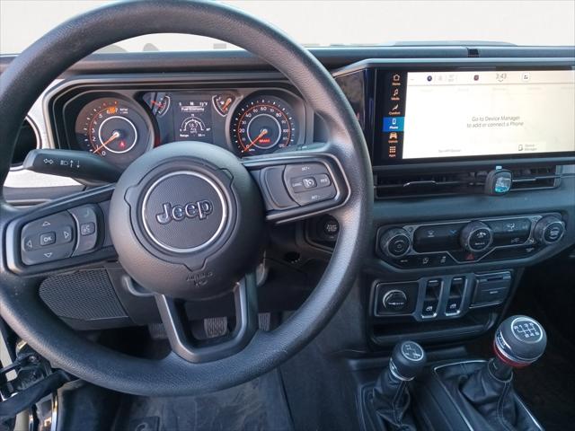 2025 Jeep Wrangler 2-Door Sport 4x4 2025 Jeep Wrangler 2-Door Sport 4x4