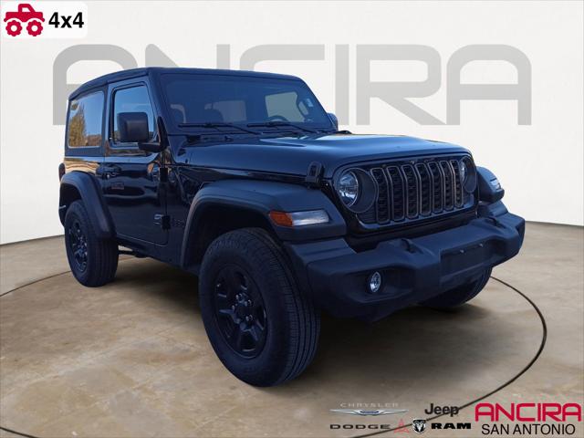 2025 Jeep Wrangler 2-Door Sport 4x4 2025 Jeep Wrangler 2-Door Sport 4x4