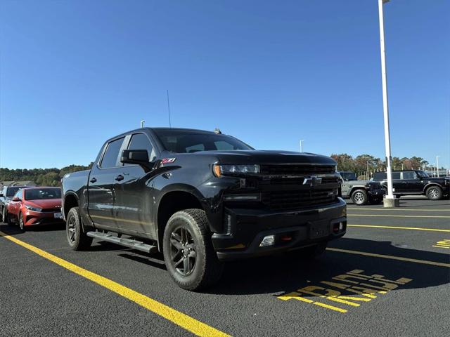 2019 Chevrolet Silverado 1500 LT Trail Boss 2019 Chevrolet Silverado 1500 LT Trail Boss