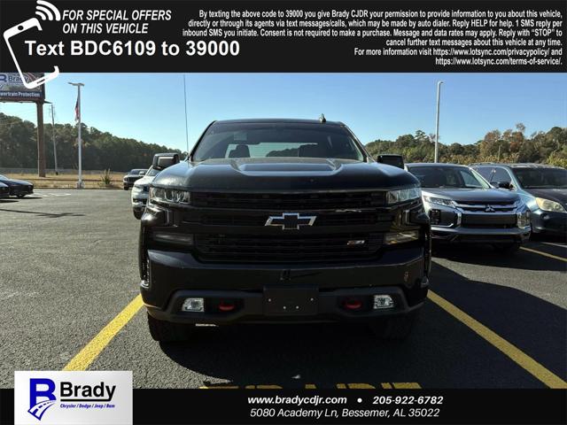 2019 Chevrolet Silverado 1500 LT Trail Boss 2019 Chevrolet Silverado 1500 LT Trail Boss