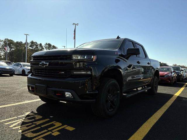 2019 Chevrolet Silverado 1500 LT Trail Boss 2019 Chevrolet Silverado 1500 LT Trail Boss