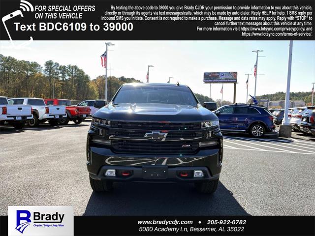 2019 Chevrolet Silverado 1500 LT Trail Boss 2019 Chevrolet Silverado 1500 LT Trail Boss