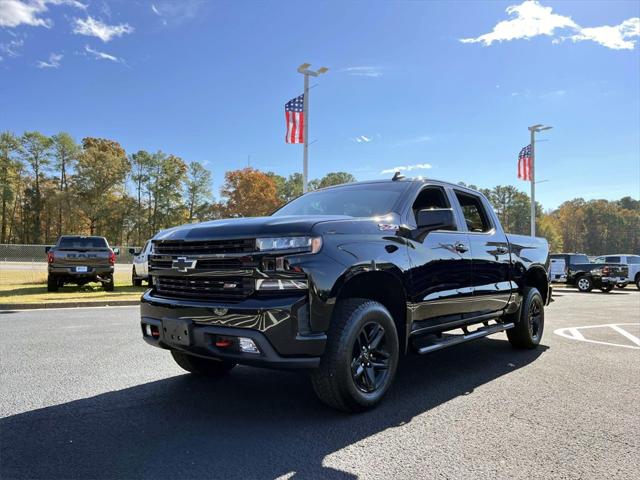 2019 Chevrolet Silverado 1500 LT Trail Boss 2019 Chevrolet Silverado 1500 LT Trail Boss