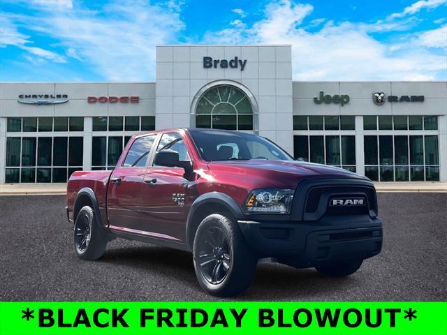 2024 RAM 1500 Classic Warlock Crew Cab 4x2 57 Box 2024 RAM 1500 Classic Warlock Crew Cab 4x2 57 Box