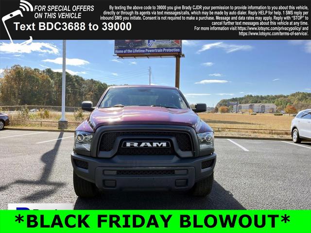 2024 RAM 1500 Classic Warlock Crew Cab 4x2 57 Box 2024 RAM 1500 Classic Warlock Crew Cab 4x2 57 Box