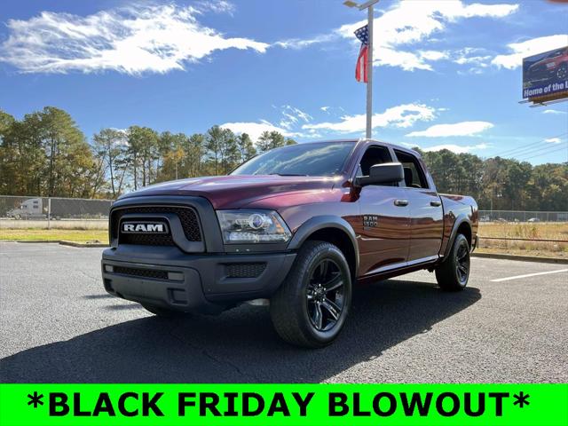 2024 RAM 1500 Classic Warlock Crew Cab 4x2 57 Box 2024 RAM 1500 Classic Warlock Crew Cab 4x2 57 Box