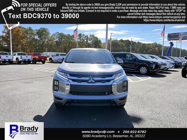 2024 Mitsubishi Outlander Sport 2.0 ES 2024 Mitsubishi Outlander Sport 2.0 ES