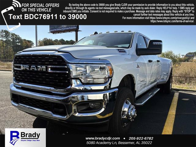 2024 RAM 3500 Big Horn Crew Cab 4x4 8 Box 2024 RAM 3500 Big Horn Crew Cab 4x4 8 Box
