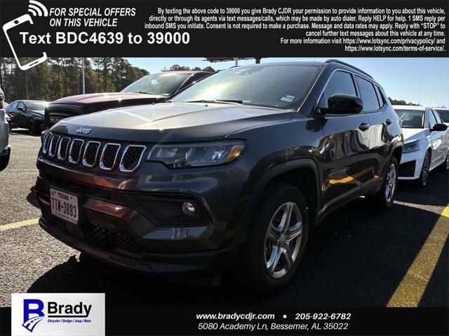 2024 Jeep Compass Latitude 4x4 2024 Jeep Compass Latitude 4x4