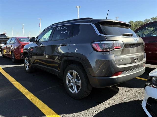 2024 Jeep Compass Latitude 4x4 2024 Jeep Compass Latitude 4x4