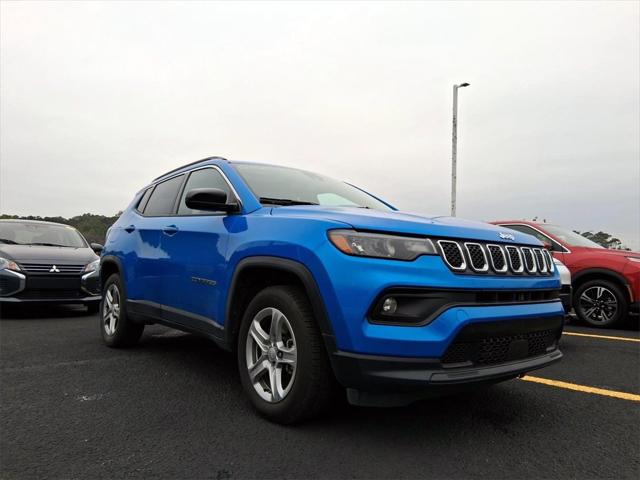 2024 Jeep Compass Latitude 4x4