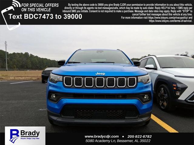 2024 Jeep Compass Latitude 4x4