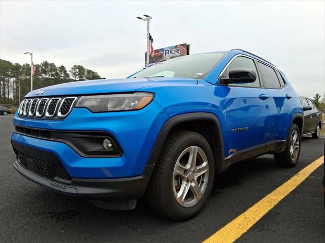 2024 Jeep Compass Latitude 4x4