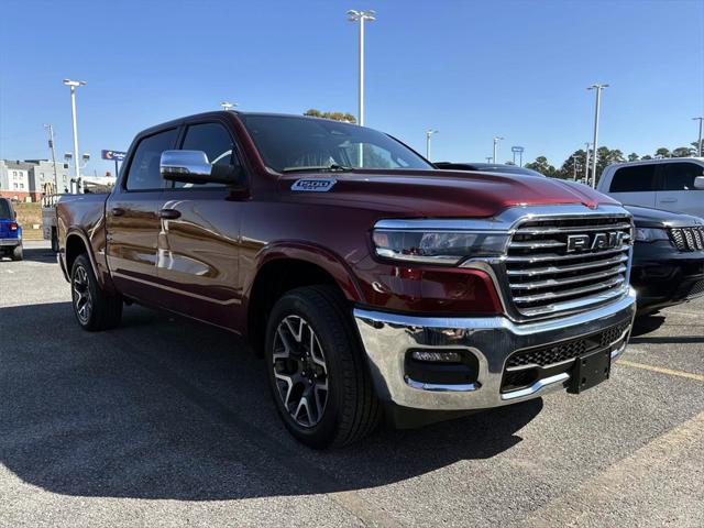 2025 RAM 1500 Laramie Crew Cab 4x4 57 Box 2025 RAM 1500 Laramie Crew Cab 4x4 57 Box