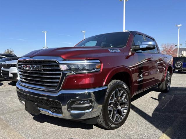 2025 RAM 1500 Laramie Crew Cab 4x4 57 Box 2025 RAM 1500 Laramie Crew Cab 4x4 57 Box