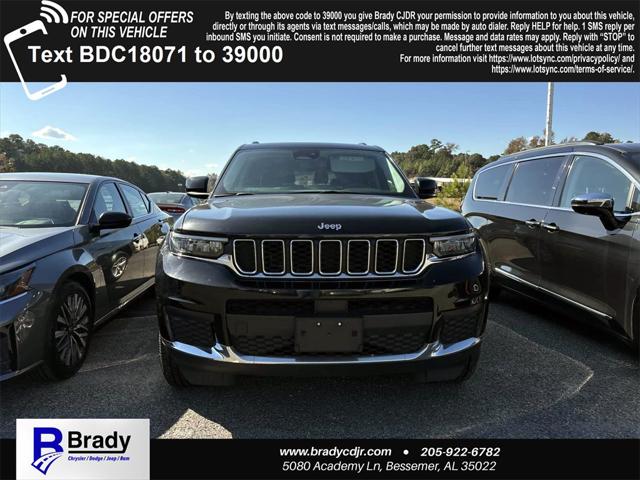 2023 Jeep Grand Cherokee L Laredo 4x2 2023 Jeep Grand Cherokee L Laredo 4x2