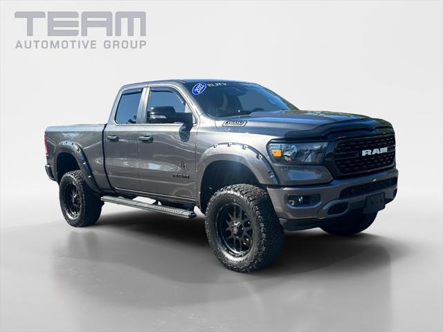 2022 RAM 1500 Big Horn Quad Cab 4x4 64 Box
