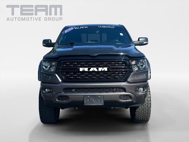 2022 RAM 1500 Big Horn Quad Cab 4x4 64 Box